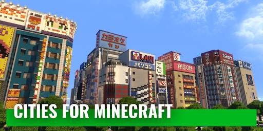Cities for minecraft maps screenshot 1