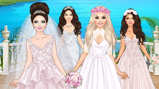 เกมส์งานแต่งนางแบบสำหรับสาว screenshot 8