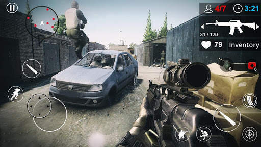 Sniper Combat screenshot 1