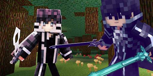 Kirito Skin for Minecraft screenshot 2