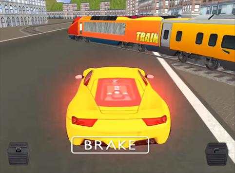Racing Car Traffic 2018 screenshot 1