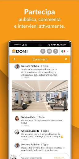 DOMI SOCIAL screenshot 5