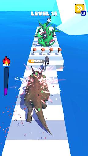 Dino Run 3D - Dinosaur Rush screenshot 7