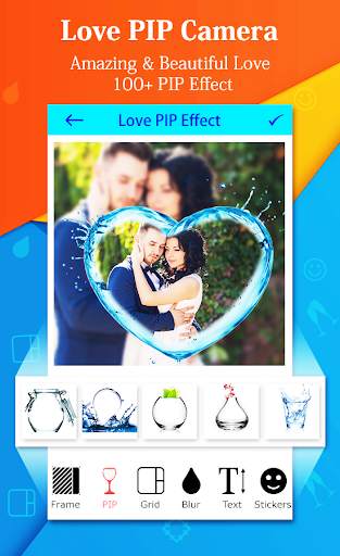 Love PIP Camera screenshot 3