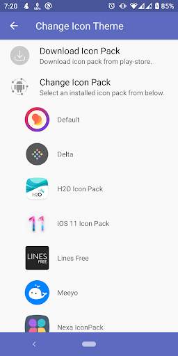 Xosh Launcher screenshot 8