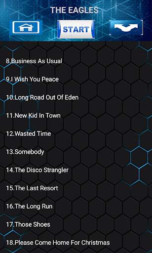 The Eagles Best Collections скриншот 3