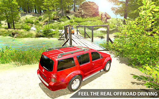 Offroad Jeep Games: Car Game screenshot 5