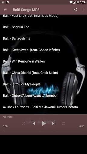 Balti - Ya Lili <.> Songs Hitz <.> 2020 screenshot 3
