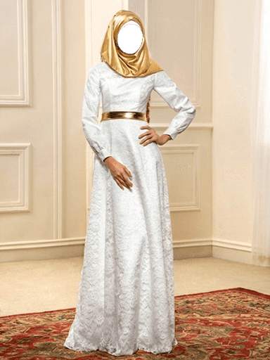 Abaya Hijab Frames Collection screenshot 4