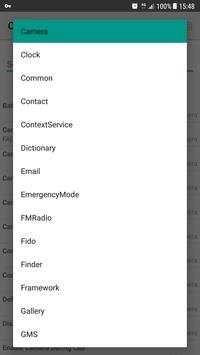 CSC Feature Expert for Samsung 3 تصوير الشاشة