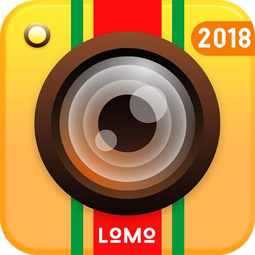 Lomo CAMERA Filter 2018 - Best Photo OLD Filter 1.0