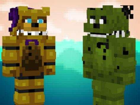 World Skins FNAF For Minecraft screenshot 1