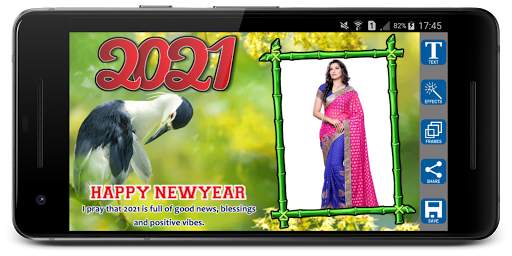 Newyear Photo Frames 2021 screenshot 1