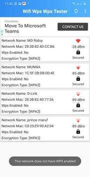 Wifi Wpa Wps Tester v2 screenshot 2