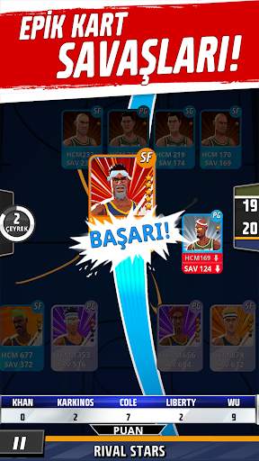 Basketbol - Rakip Yıldızlar screenshot 3