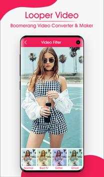Boomrang Video - Loop Video Maker скриншот 4