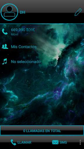 THEME SPACE 2 HOLO EXDIALER screenshot 4