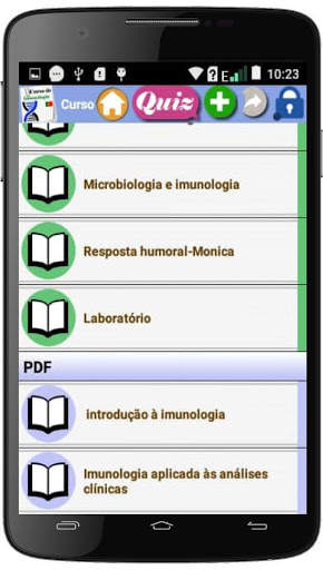 Curso de Imunologia (português) 4 تصوير الشاشة