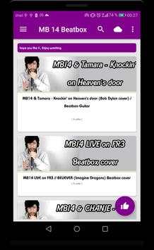 MB14 Beatbox music screenshot 1