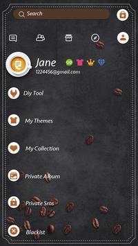 (FREE) GOSMS COFFEE TIME THEME screenshot 5