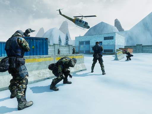 Modern Military Shooting War screenshot 7