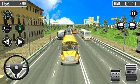 Euro Bus Racing Hill Mountain - Bus Driver Sim 19 screenshot 3
