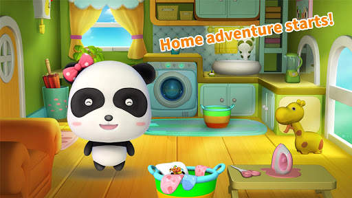 Cleaning Fun - Baby Panda screenshot 5