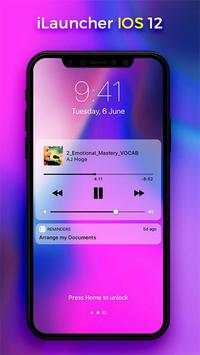 iLauncher IOS 12, Phone X Launcher screenshot 3