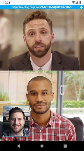 Ring4 - Business Phone Number & Video Conference screenshot 3