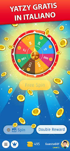 Yatzy in italiano - gioco dadi screenshot 3