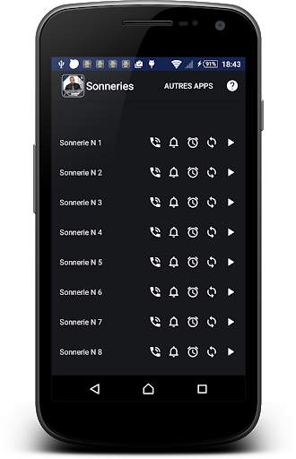 Sonnerie Professionnel Gratuit screenshot 2