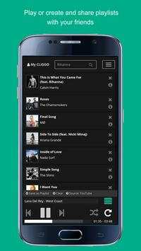 CLiGGO MUSIC screenshot 3