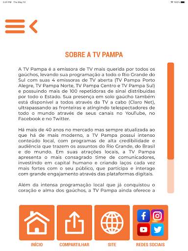 TV Pampa screenshot 6