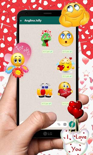 wasticker apps - love stickers for whatsapp 2021 screenshot 4