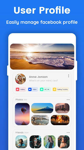 Lite for Facebook - Quick Chat for Messenger screenshot 3
