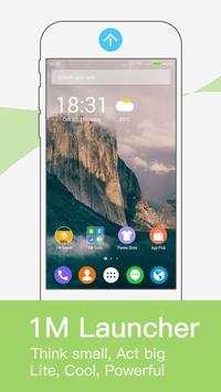 1M Launcher - Lite, Cool screenshot 1