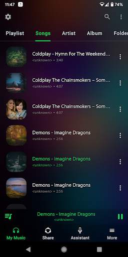 Music Player - Hash Player screenshot 7