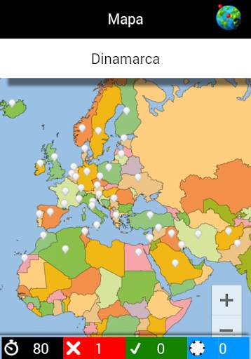 Geografía del mundo screenshot 10