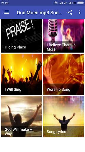 Don Moen Worship Songs screenshot 2