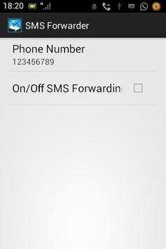 SMS Forwarder скриншот 2