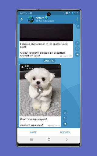 Telegrem : Unofficial Messenger screenshot 4