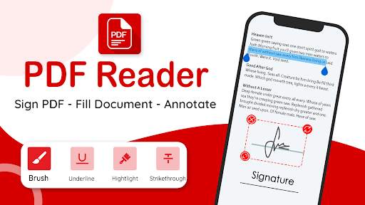 PDF Reader: Edit, Fill and Sig screenshot 1
