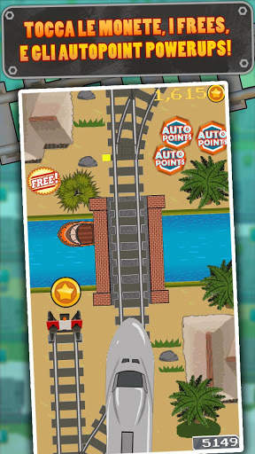Loco Run – Gioco Arcade di treni screenshot 2