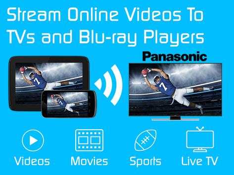 Video & TV Cast | Panasonic TV screenshot 5