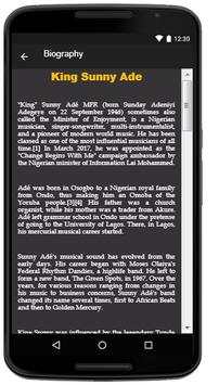 King Sunny Ade Lyrics Music screenshot 3