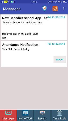 Benedict School App 3 تصوير الشاشة
