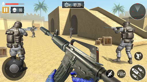 FPS Commando Shooting Games screenshot 7