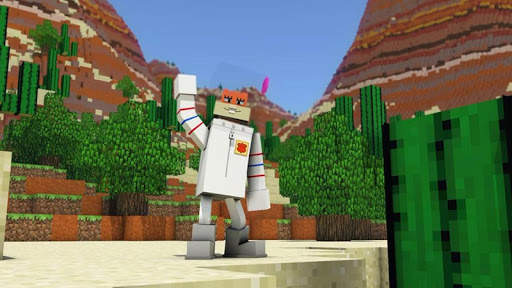Peta Bikini Bawah Spongebob Untuk Minecraft PE screenshot 3