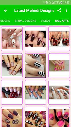 Latest Mehndi Designs(Offline) screenshot 6