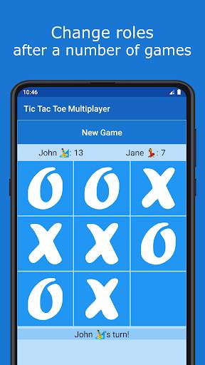 Tic Tac Toe Two Players screenshot 4